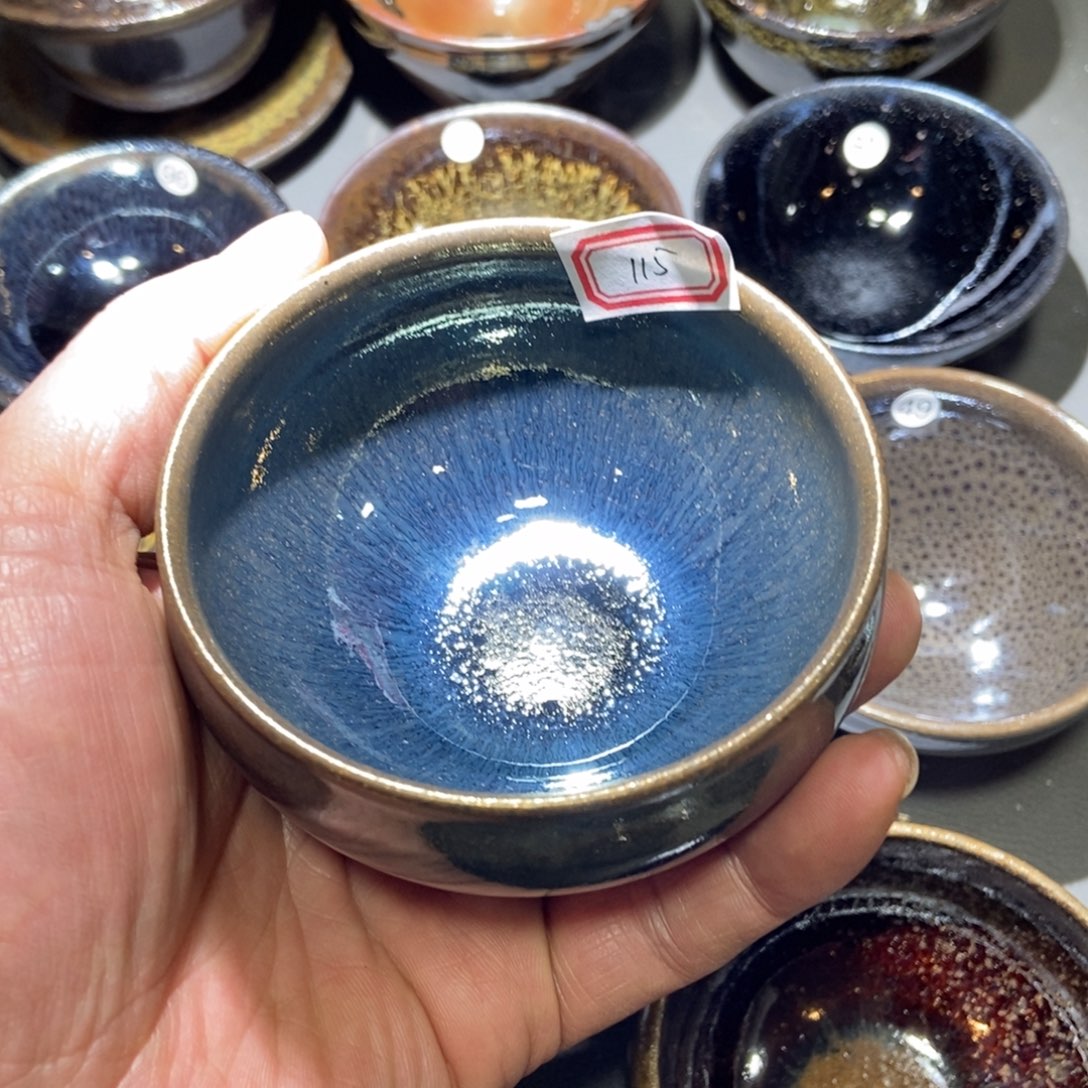 茶盏115 建窑建盏壹铭建盏