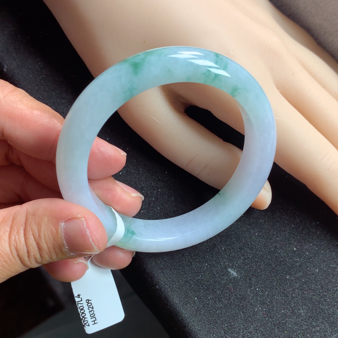 翡翠手镯未镶嵌24号