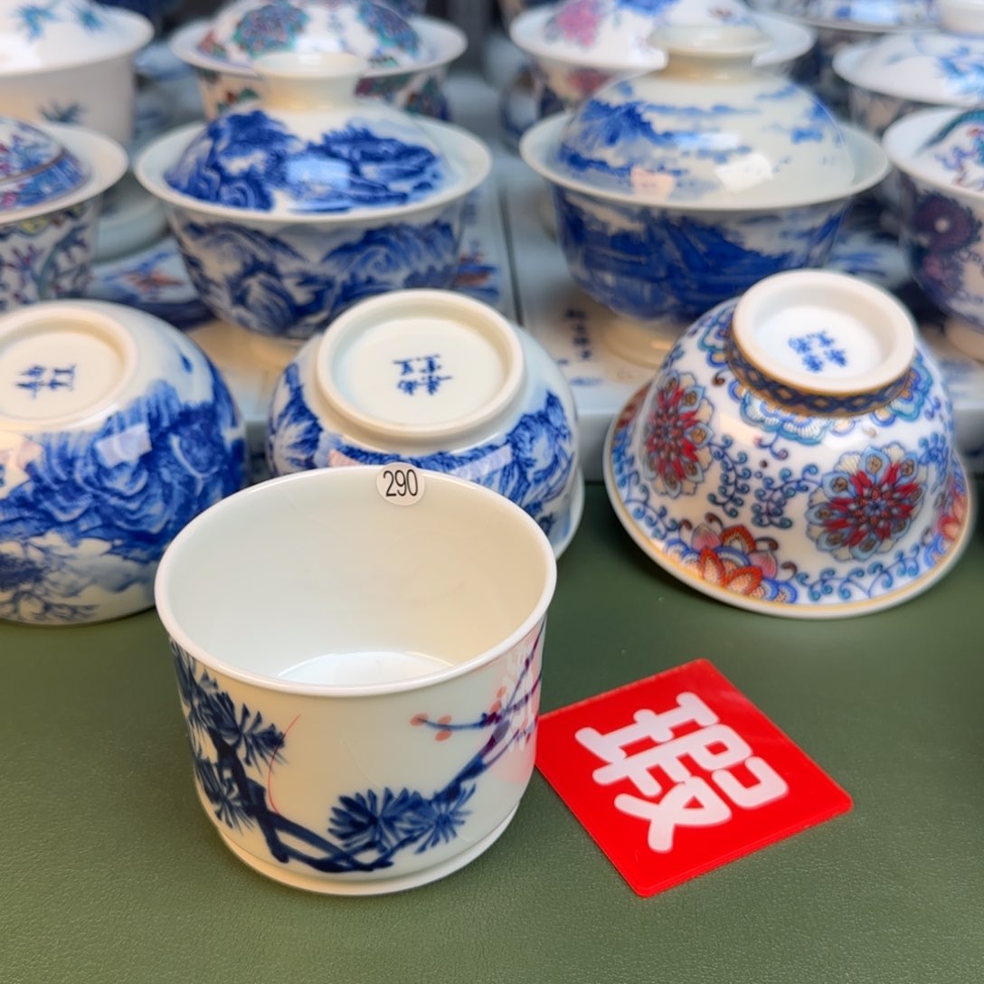 抖音闪购纯手工手绘瑕疵290