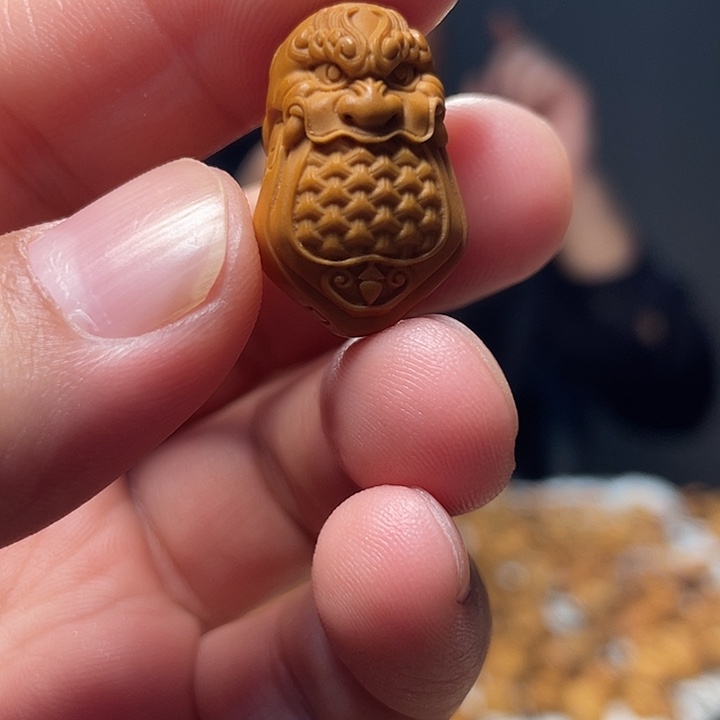 橄榄核吊坠橄榄核