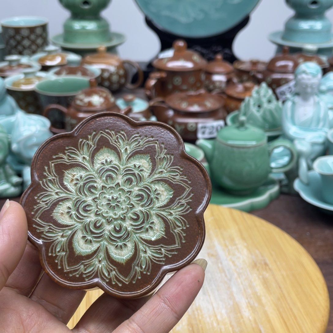 微瑕特价青瓷青瓷