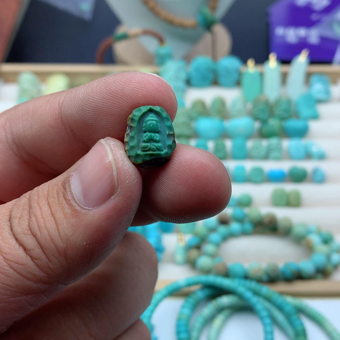 【闪购商品】绿松石珠宝奇石未镶嵌