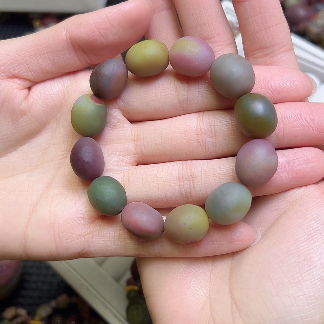 如***行玛瑙/玉髓未镶嵌手串手串