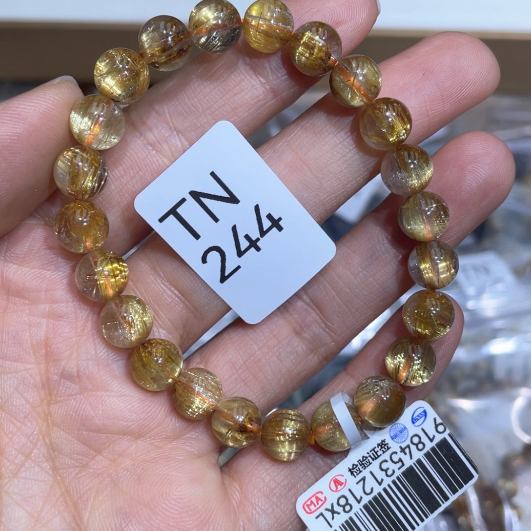 水晶手链未镶嵌手串