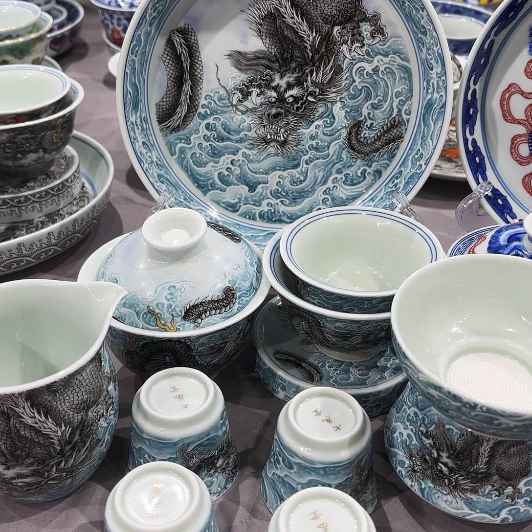 瓷片景德镇瓷器艺术