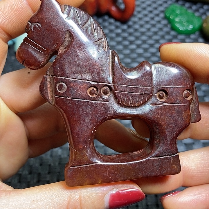 紫金钵盂菩提吊坠