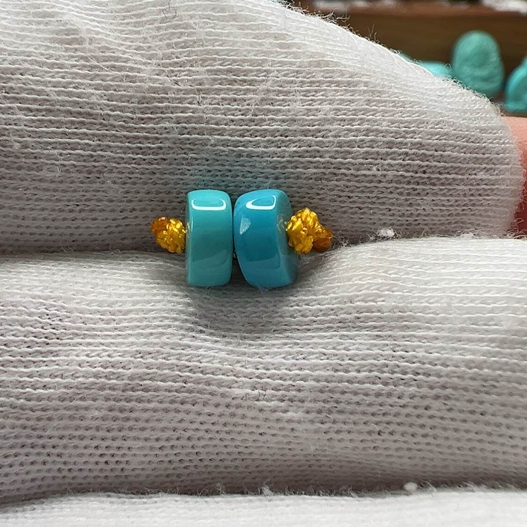 绿松石隔片 未镶嵌