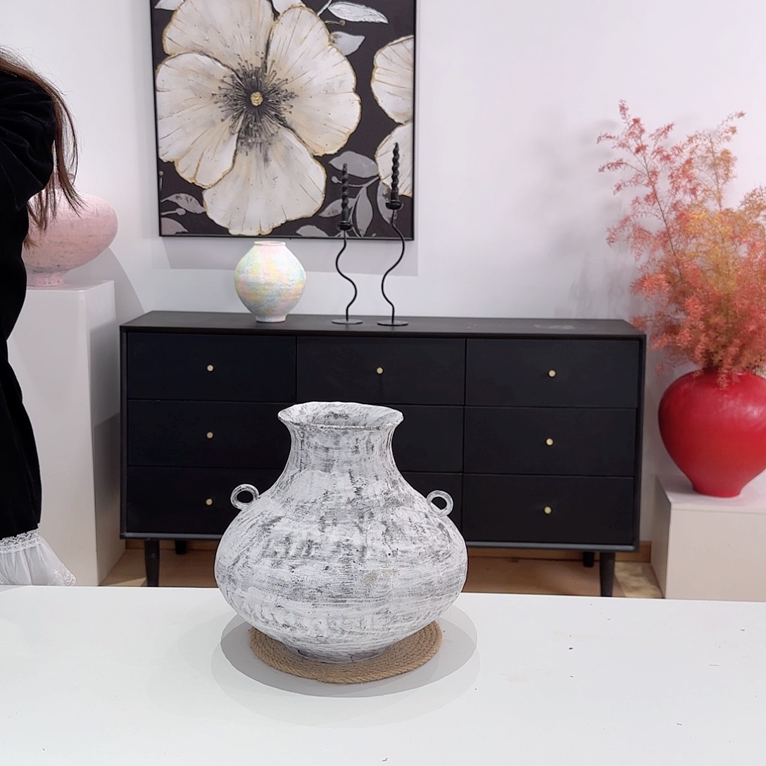 瓶景德镇陶瓷盘泥条