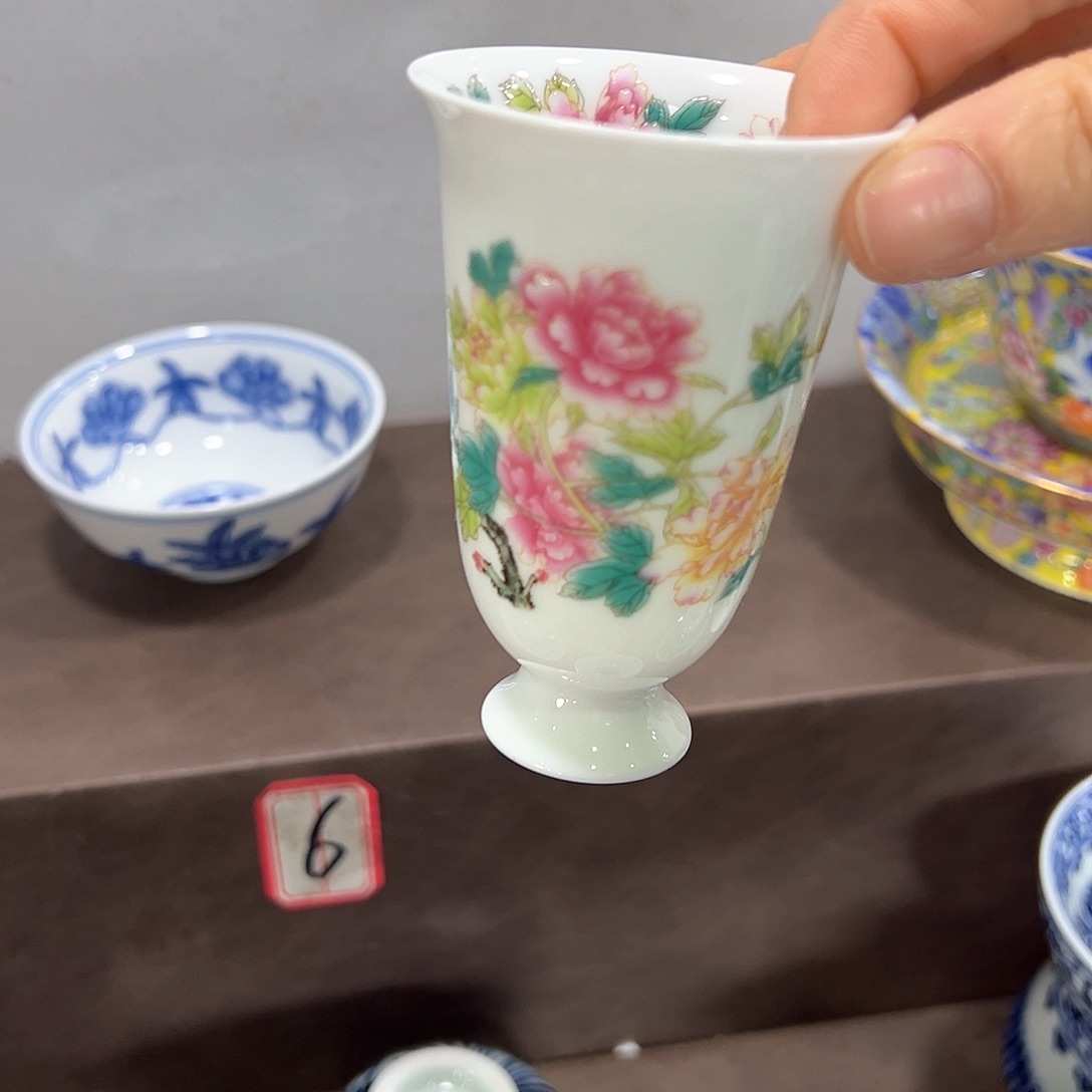 盖碗全场七景德镇的早高峰上都