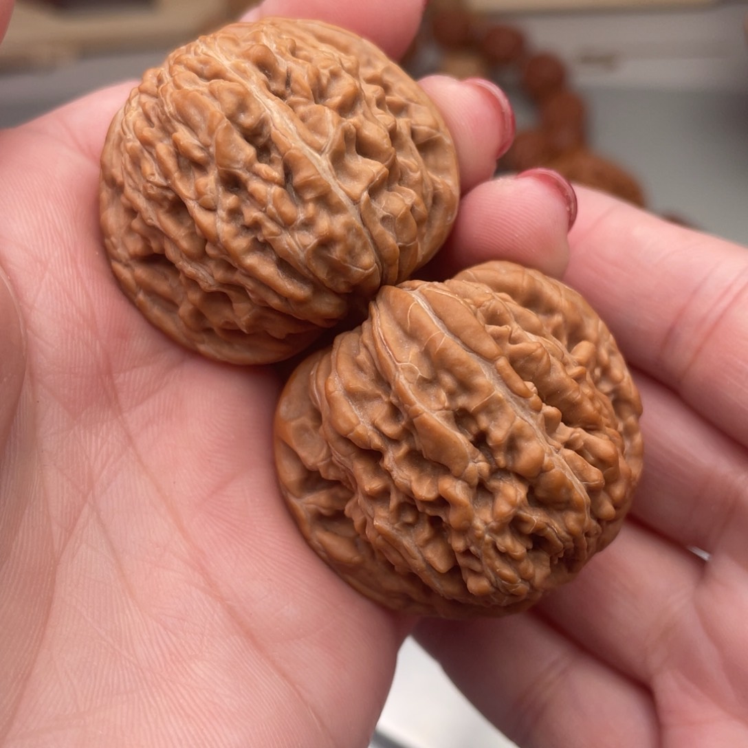 文玩核桃把件四座楼38