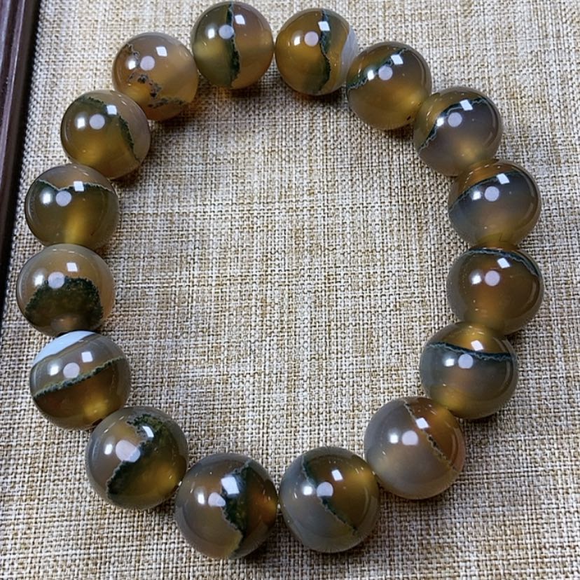 【闪购商品】玛瑙/玉髓手链未镶嵌