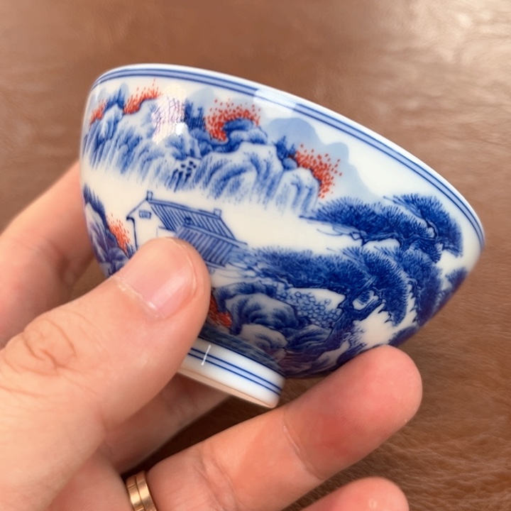 瓷片千年瓷都景德镇