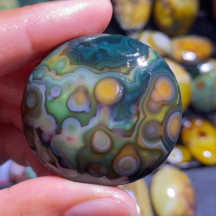 玛瑙/玉髓珠宝奇石未镶嵌