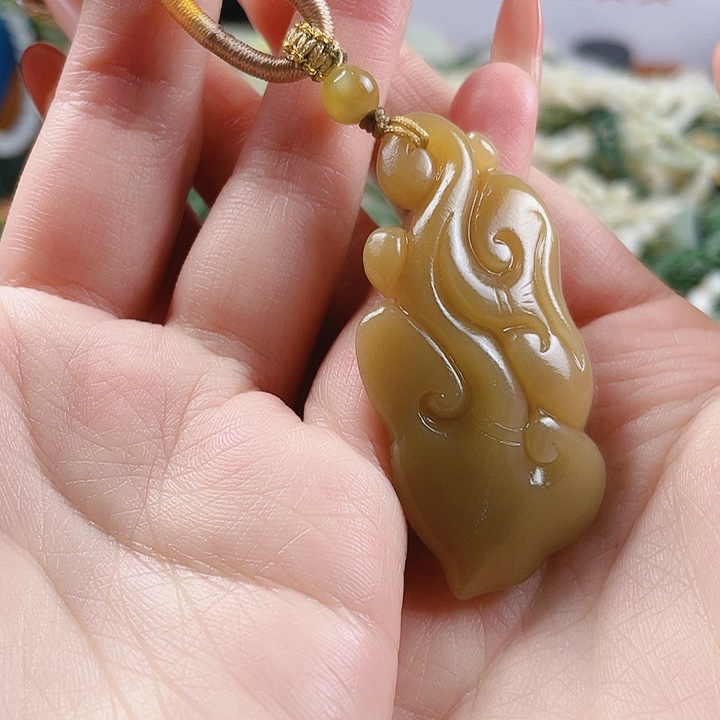 未镶嵌和田玉挂件