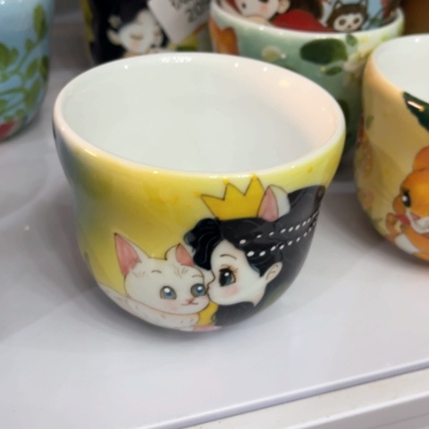 炉景德镇釉下手绘陶瓷 