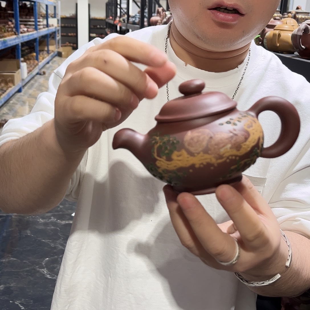 茶壶紫砂zwoyewodalo