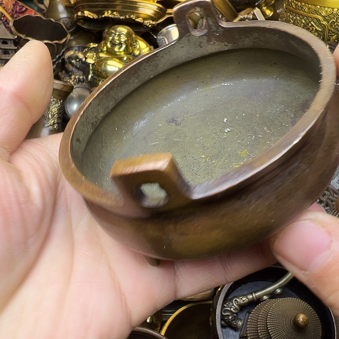 精品铜器，精美文玩