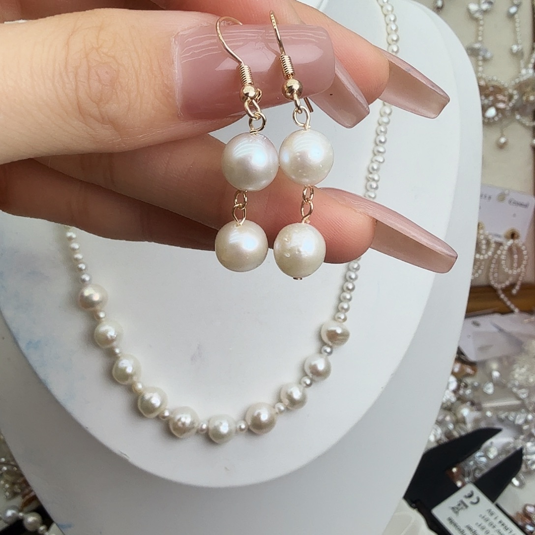 颈饰淡水珍珠未镶嵌