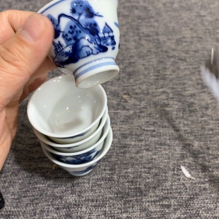紫砂茶杯非常漂亮好看的花瓶
