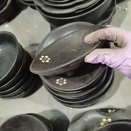 瓷器微瑕不退不换2个