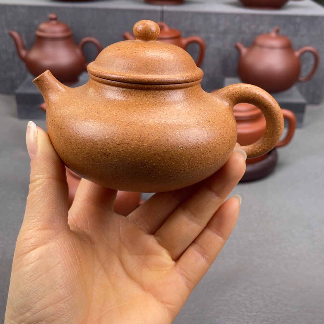 紫砂茶壶紫砂壶200毫升