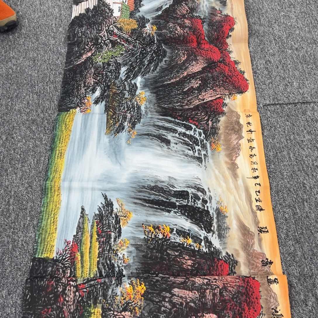 国画纯手工定制字画