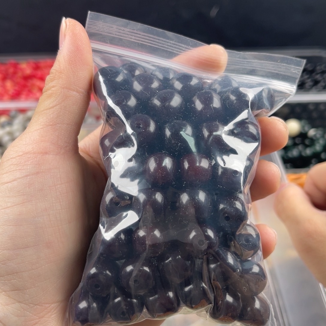 白玉菩提吊坠z 12mm/锅底