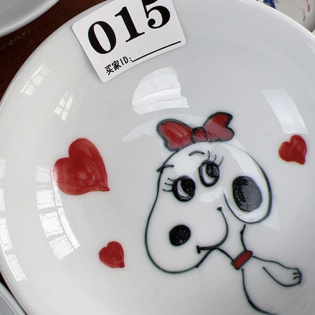 瓷片景德镇陶瓷手工手绘制作