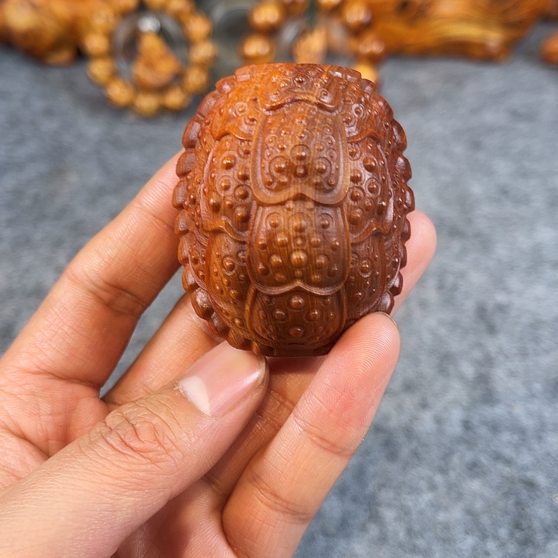 柏木（崖柏）精品把件