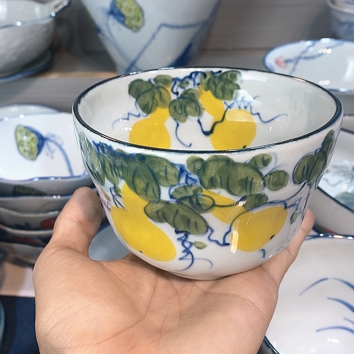 景德镇陶瓷手工手绘陶瓷