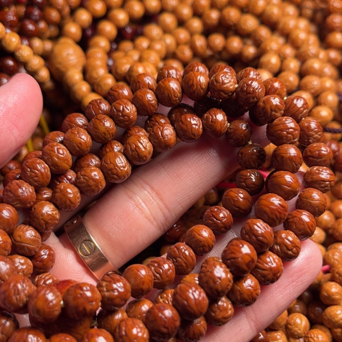 凤眼菩提吊坠凤眼