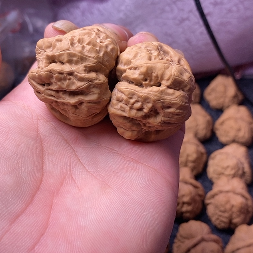 【闪购商品】文玩核桃吊坠42蛤蟆头