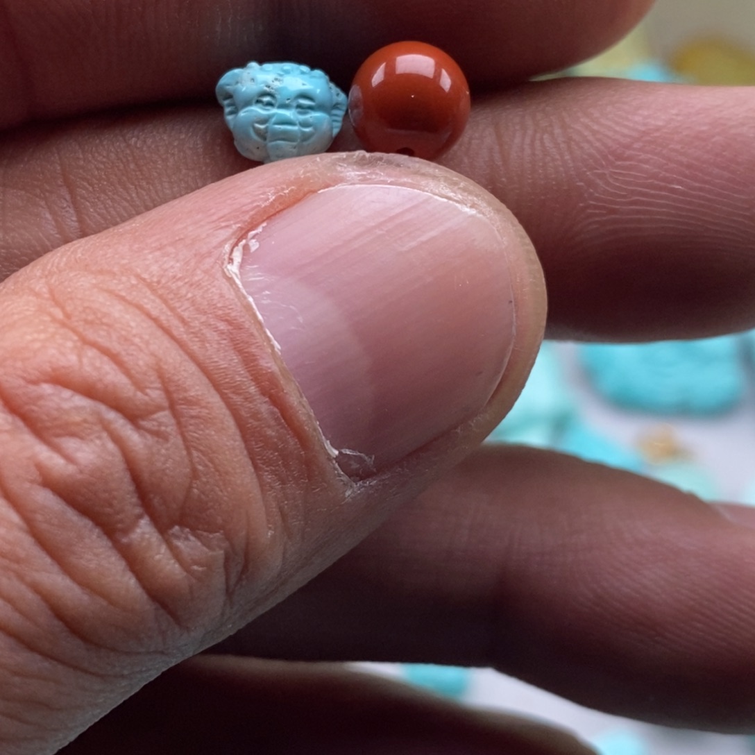 南红玛瑙未镶嵌珠宝半成品