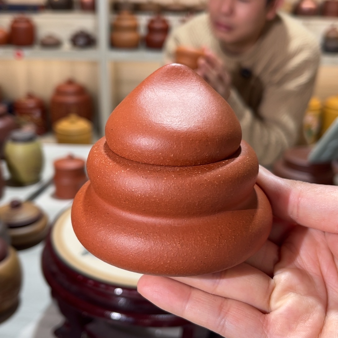 紫砂茶叶罐醒茶罐