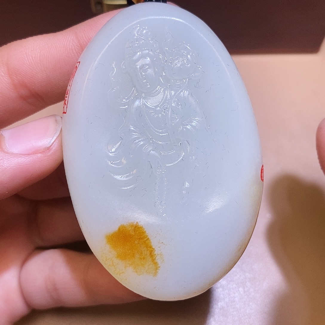 和田玉颈饰未镶嵌L8