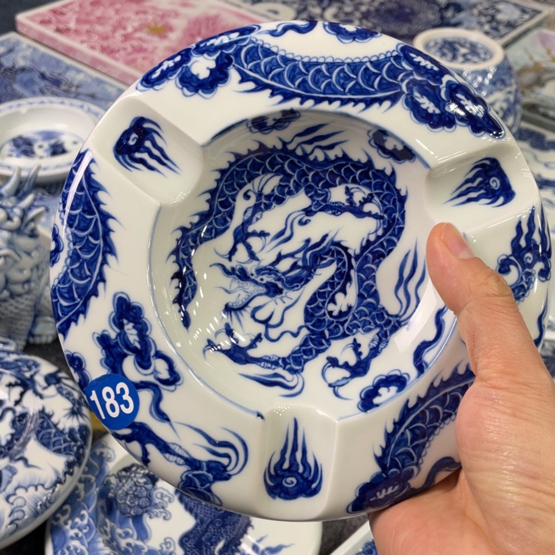 景德镇陶瓷手工手绘