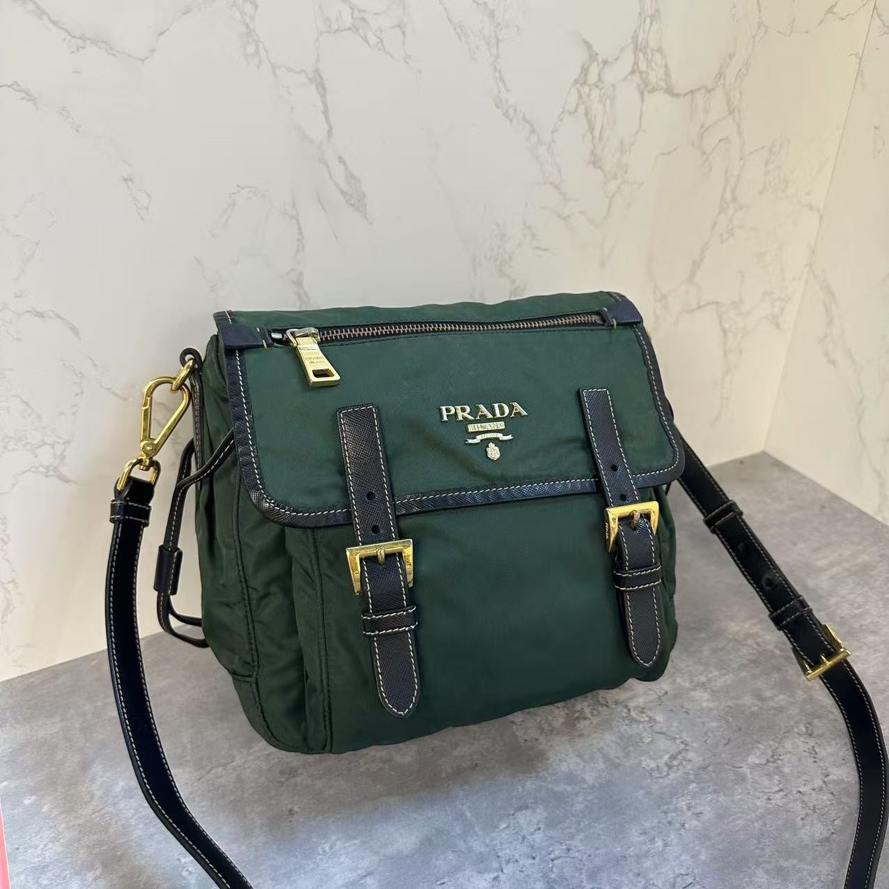 95新 Prada/普拉达 乱乱子中古/女士/单肩包/107552