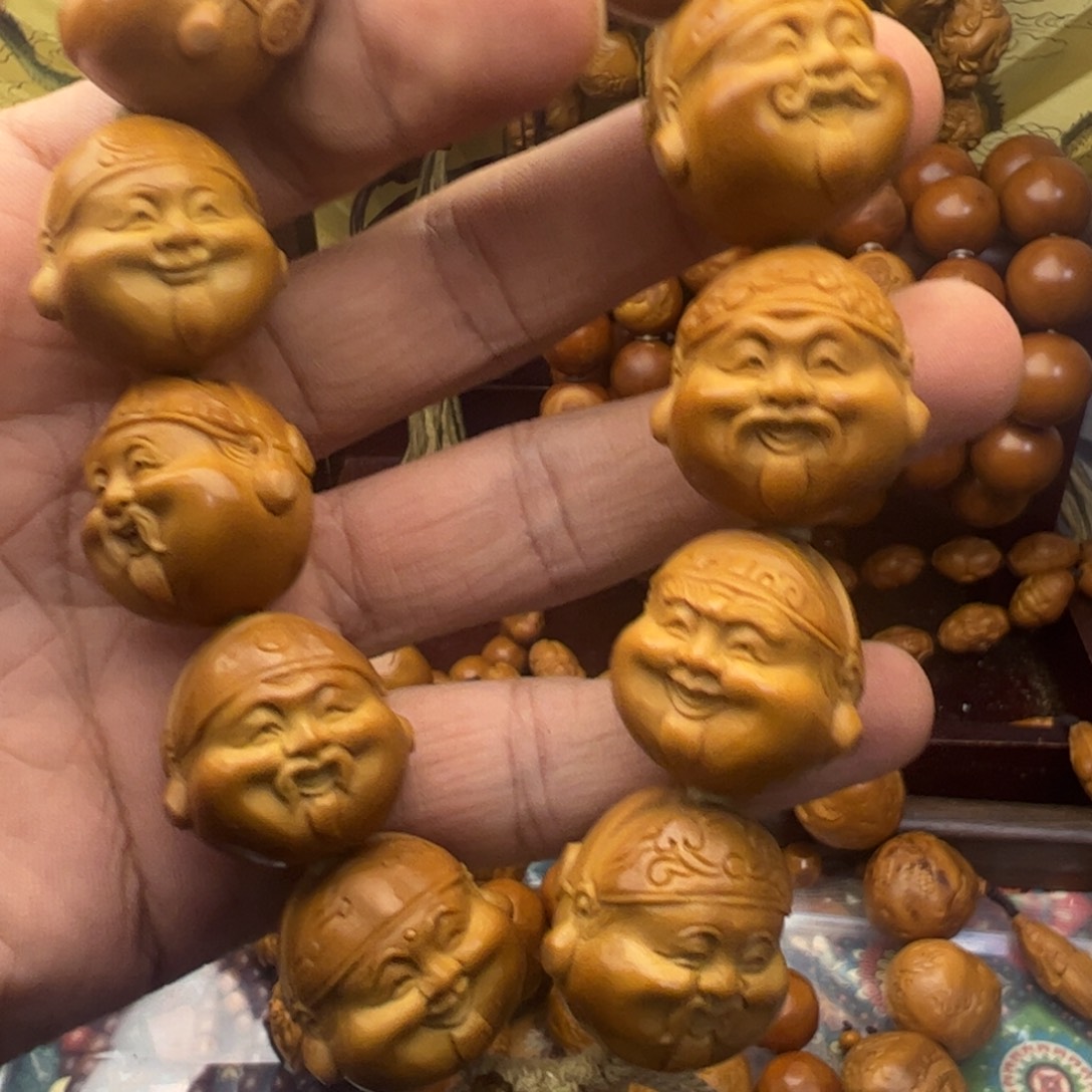 手串/手链橄榄核2.4地主财神头12颗