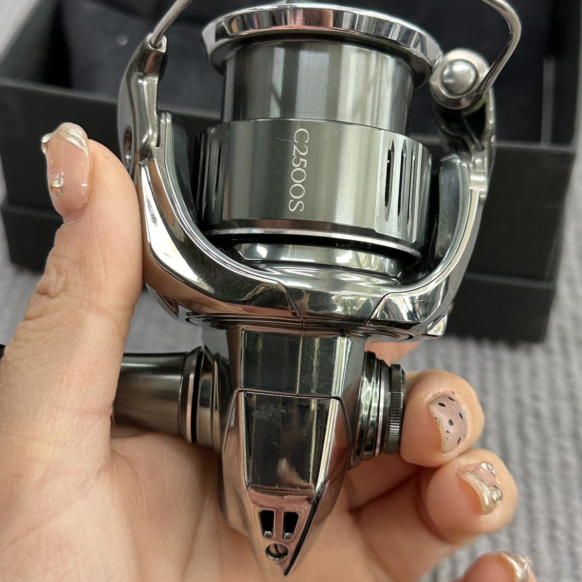 22斯泰拉C2500S5.1低速浅杯175g3kg外观有瑕疵正常使用痕迹齐全国