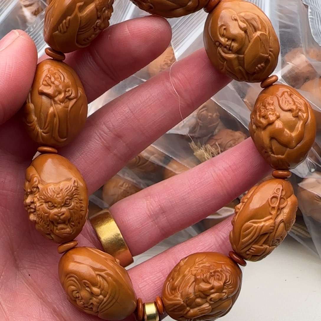 橄榄核手串橄榄核