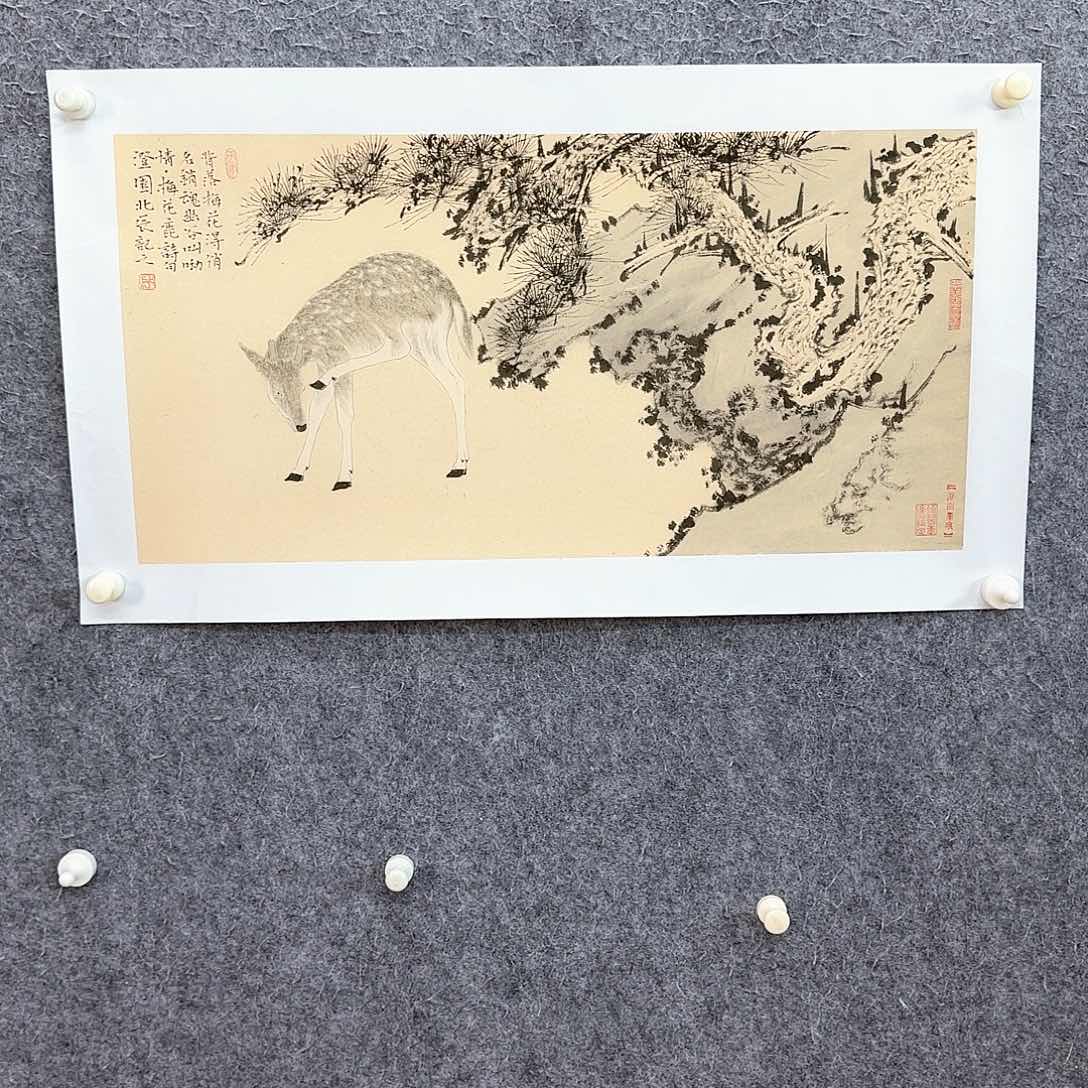 国画大写意为不尽繁华景象