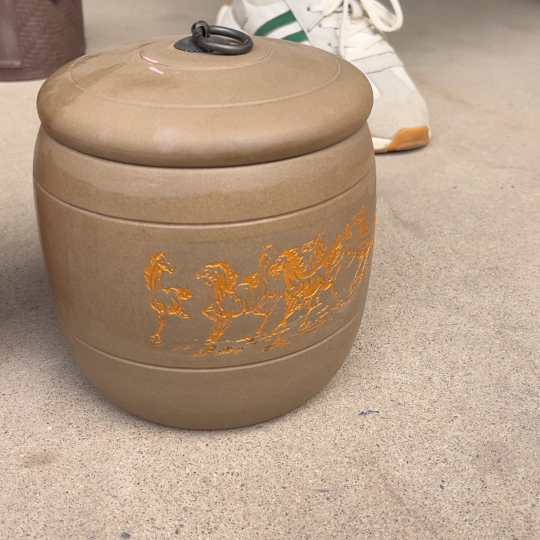 茶叶罐紫砂醒茶罐