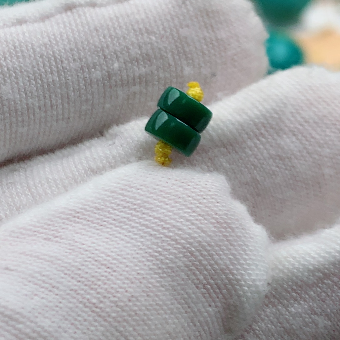 无***相绿松石未镶嵌发饰