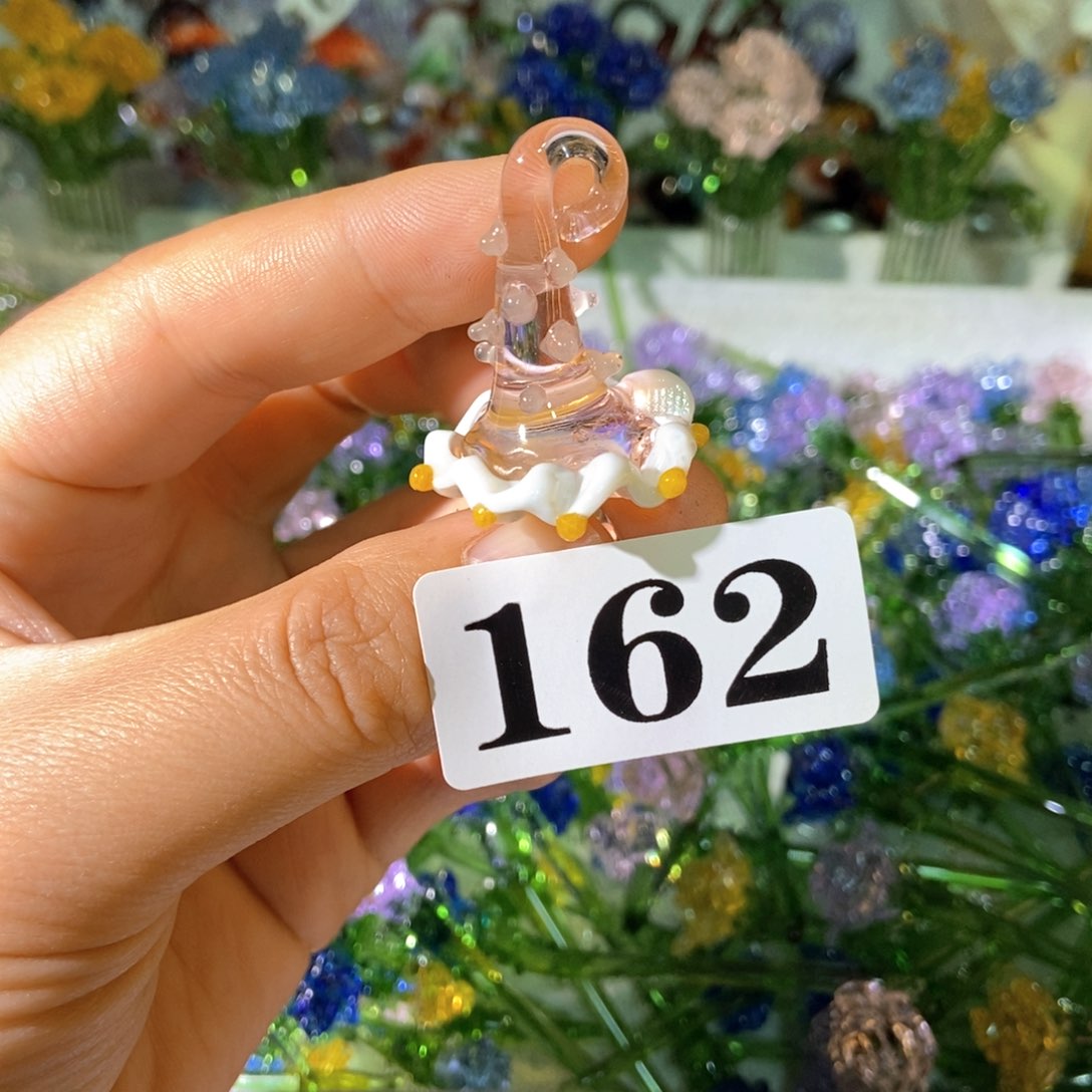 琉璃手工艺品162蘑菇