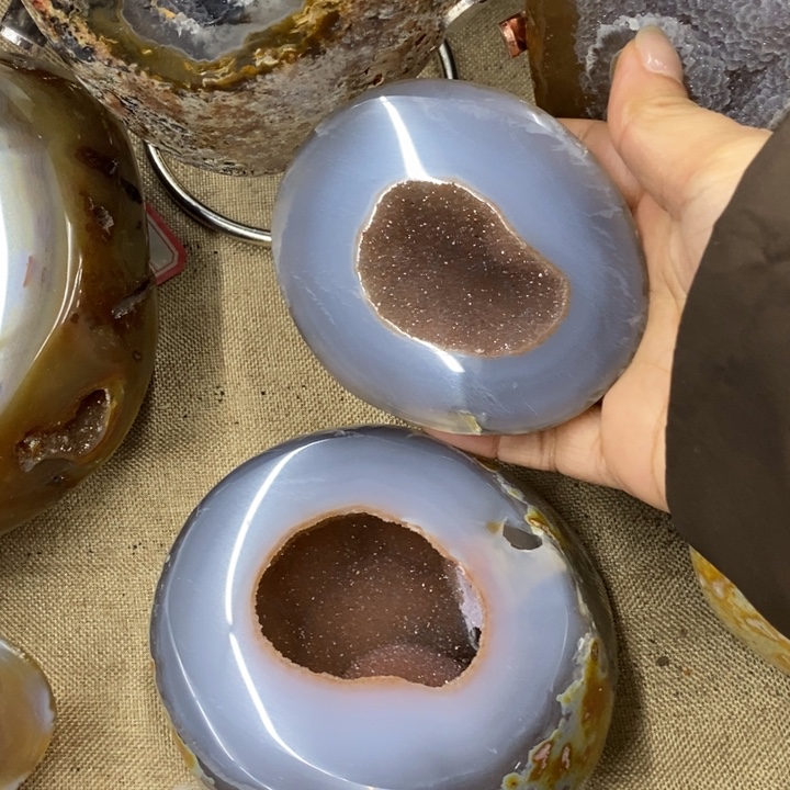 珠宝半成品紫晶未镶嵌87