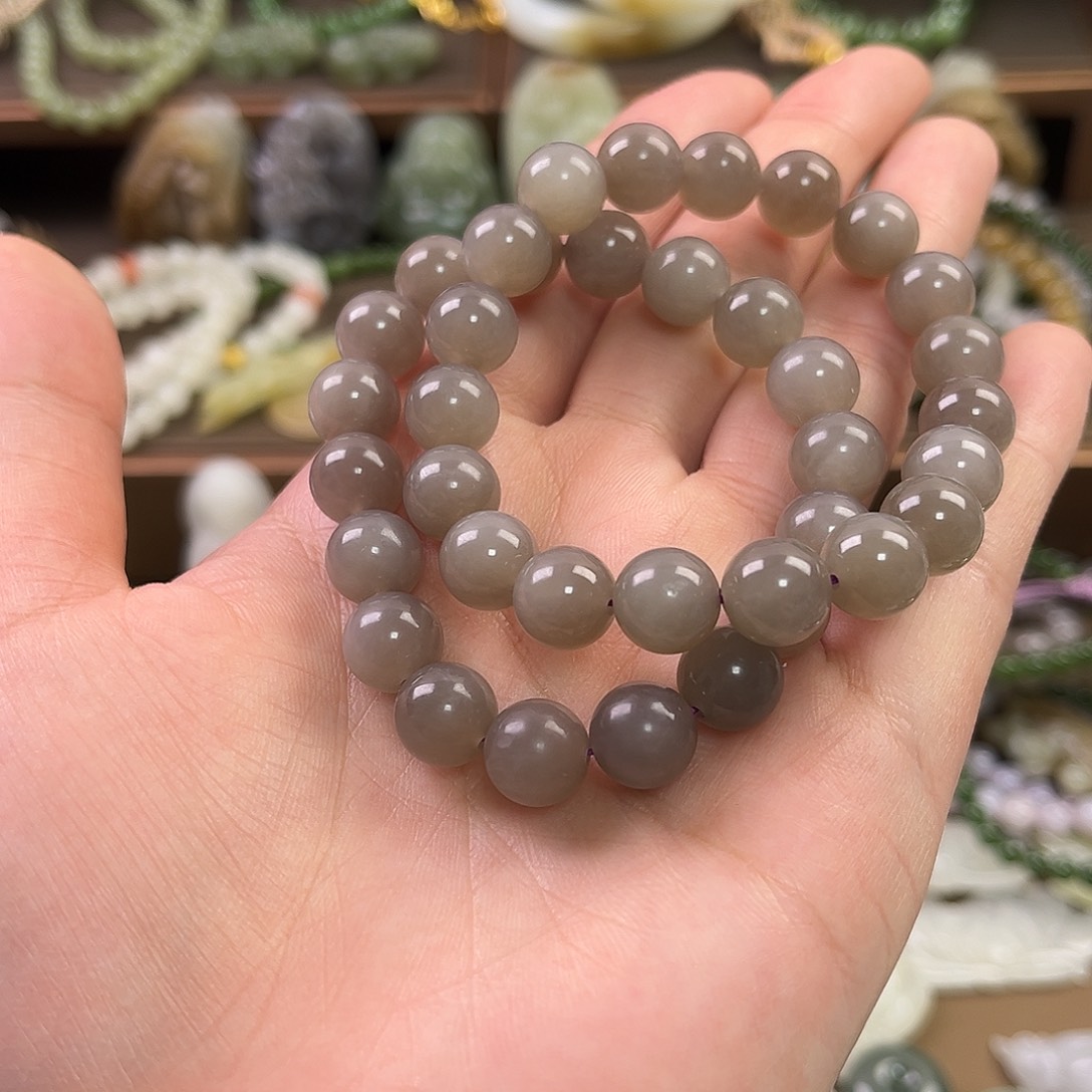 和田玉未镶嵌吊坠(不含链)