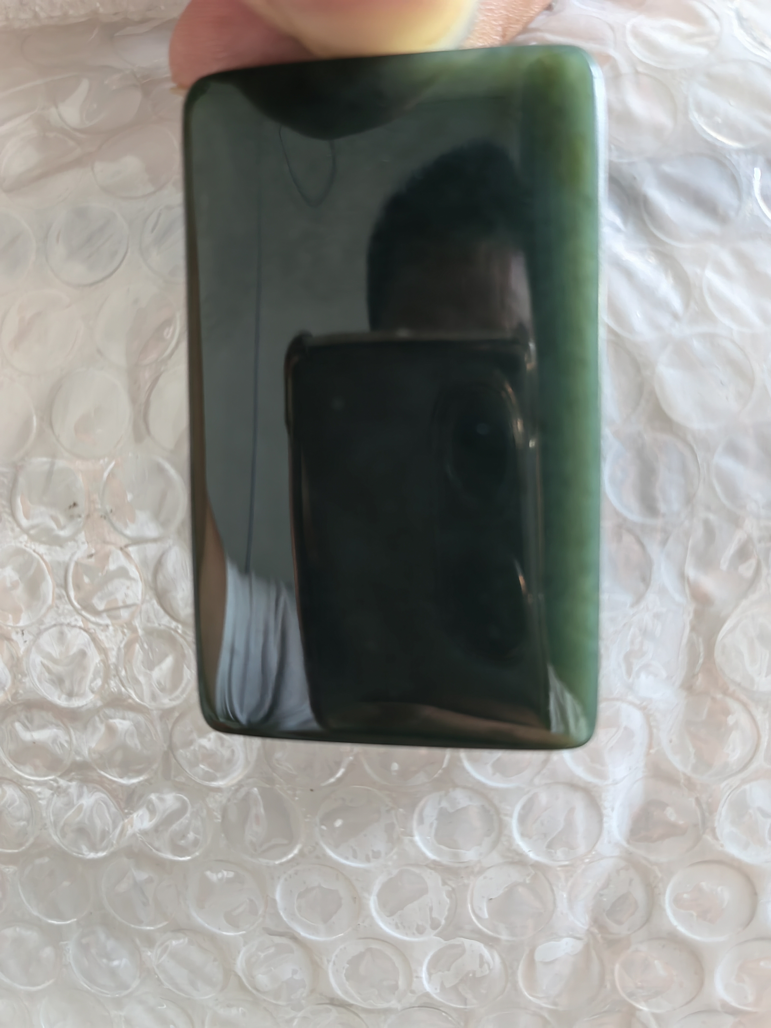 新疆且末丹青蓝，蓝调中的一代经典，油到反光，经典大三五牌，钢板料