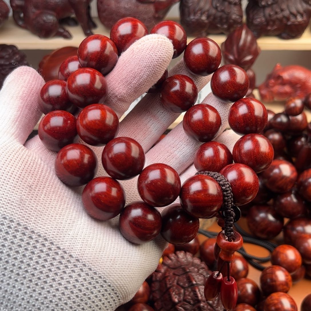 染料紫檀（血檀）1.8泥料多星-多样性发其一