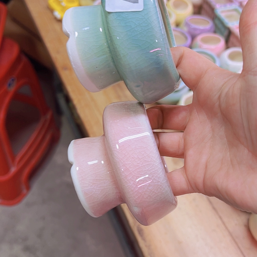 陶瓷花盆当场凑满12包邮