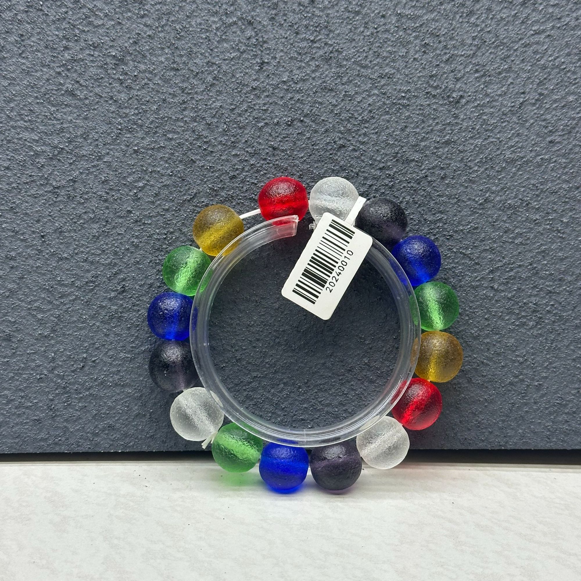 非金属树脂手链 多宝（来自星星的你）1.3时尚彩色玉手串B088